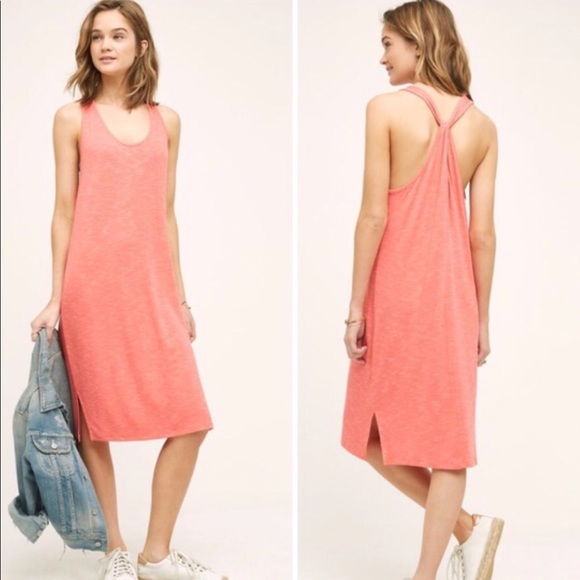 Anthropologie Dresses & Skirts - Saturday Sunday Asa Racerback Dress